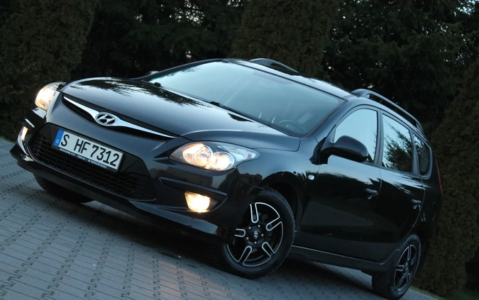 Hyundai I30 cena 19900 przebieg: 198000, rok produkcji 2011 z Świdwin małe 631